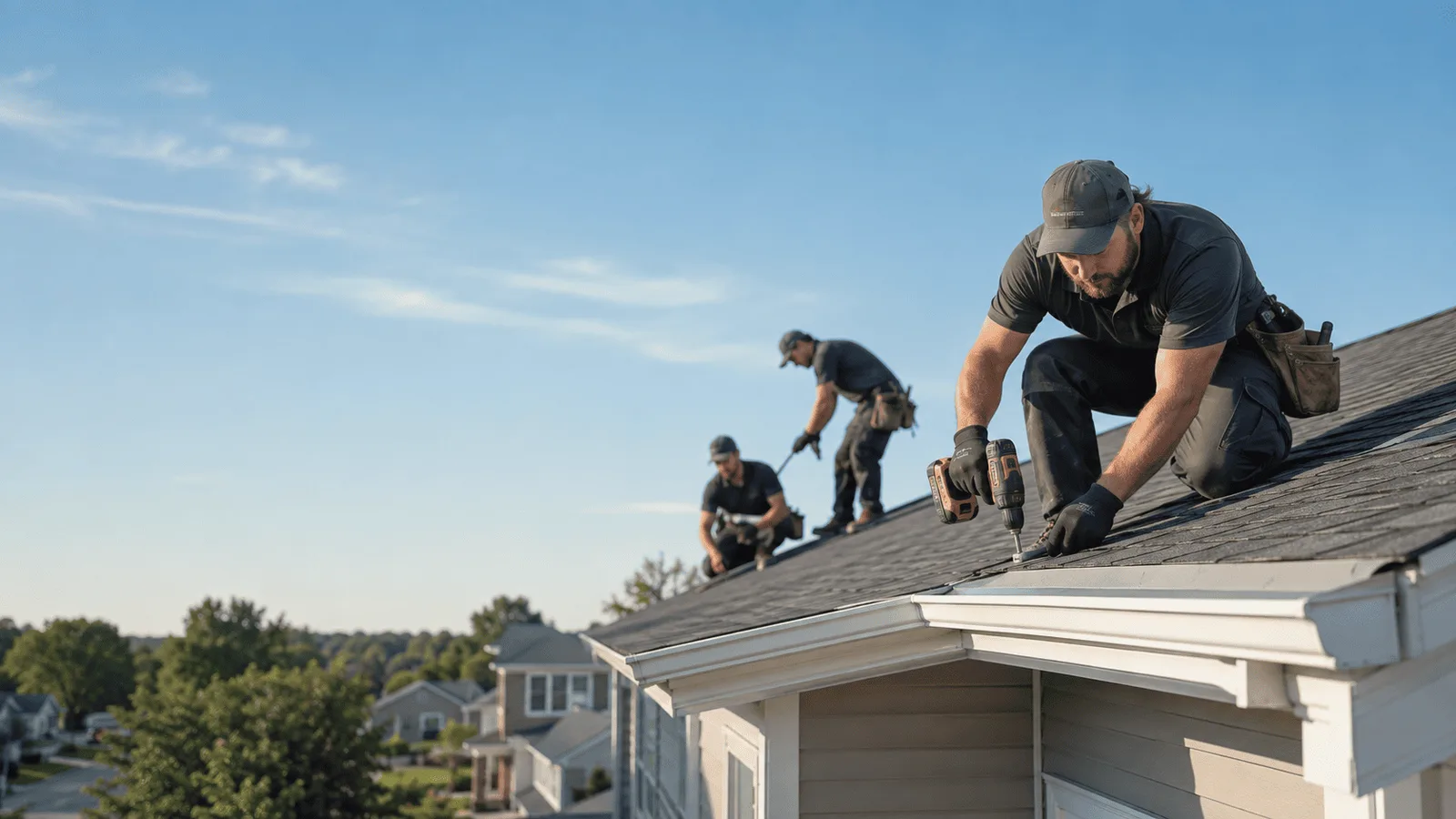 Fascia Repair in Wevertown, NY around you